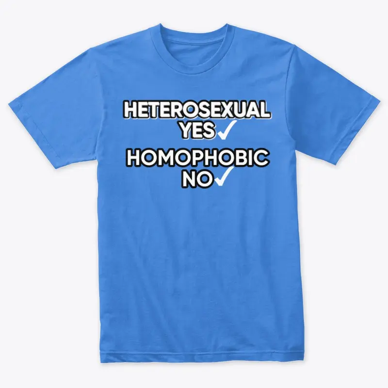 HETEROSEXUAL YES!