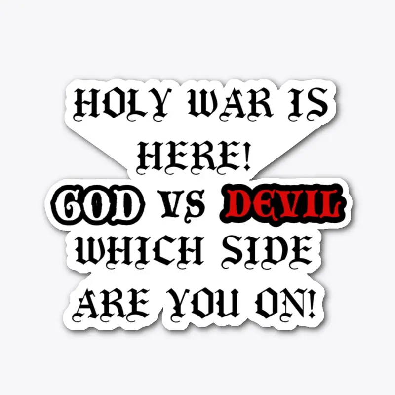 HOLY WAR