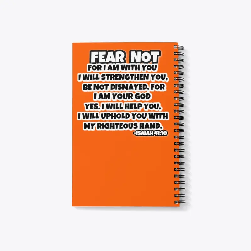 HAVE NO FEAR