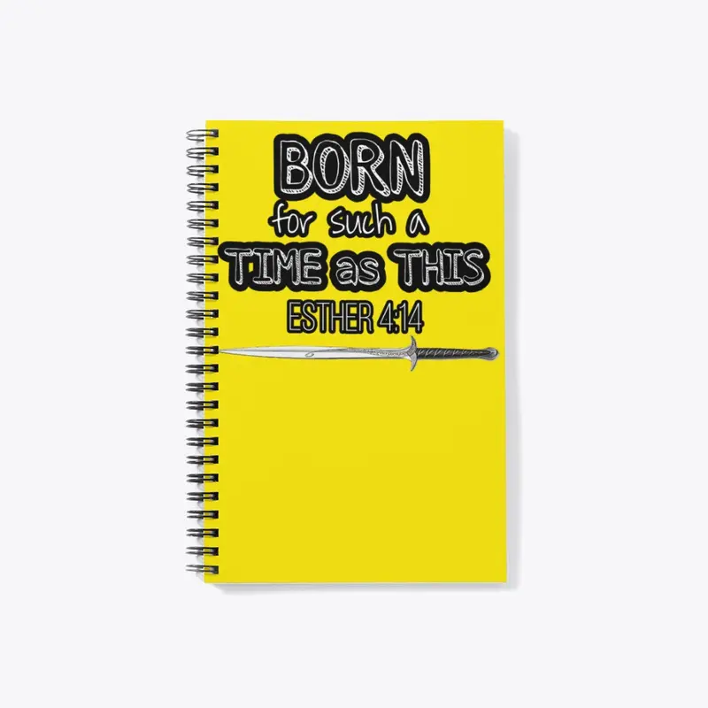 BORN FOR THIS!