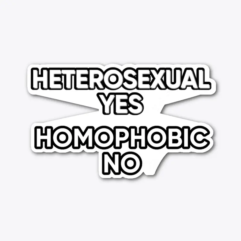 HETEROSEXUAL YES!