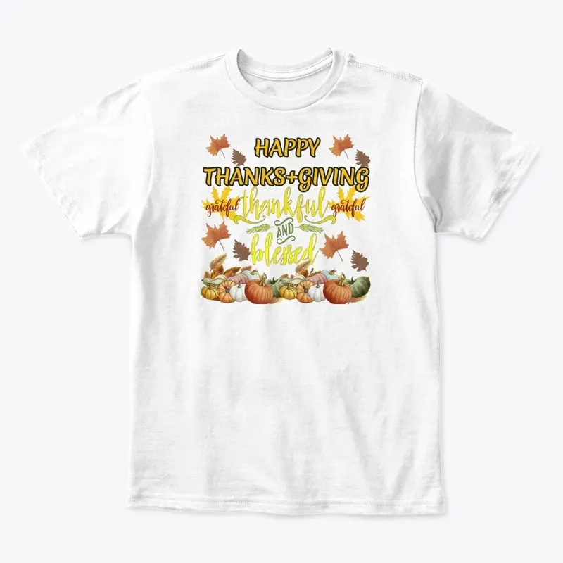 HAPPY THANKS+GIVING