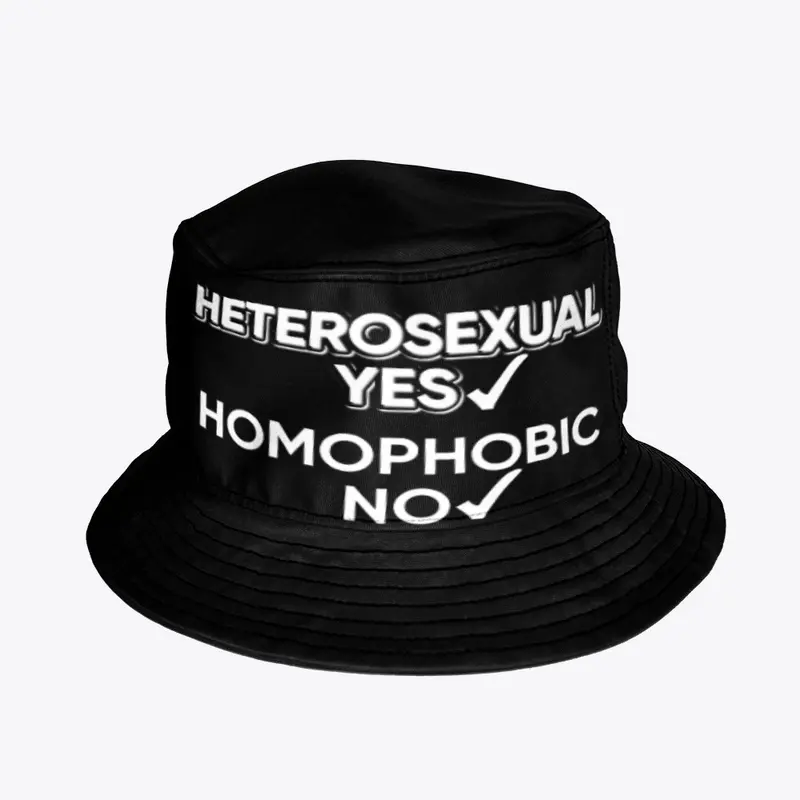 HETEROSEXUAL YES!