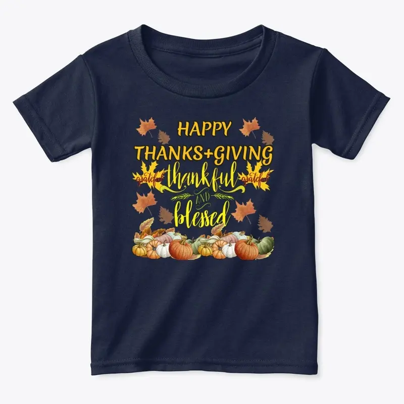 HAPPY THANKS+GIVING